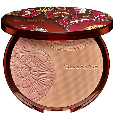 clarins summer bronzer.